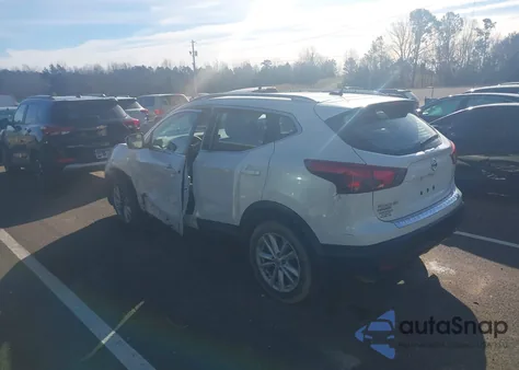 2018 Nissan Rogue Sport Sv z USA, uszkodzony, nr VIN JN1BJ1CP2JW104415